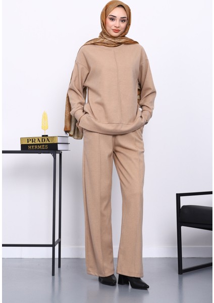 Vizon Üst ve Pantolonu Nervür Dikişli Selanik Takım fiyatları