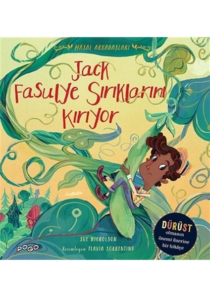 Jack Fasulye Sırıklarını Kırıyor - Masal Arkadaşla