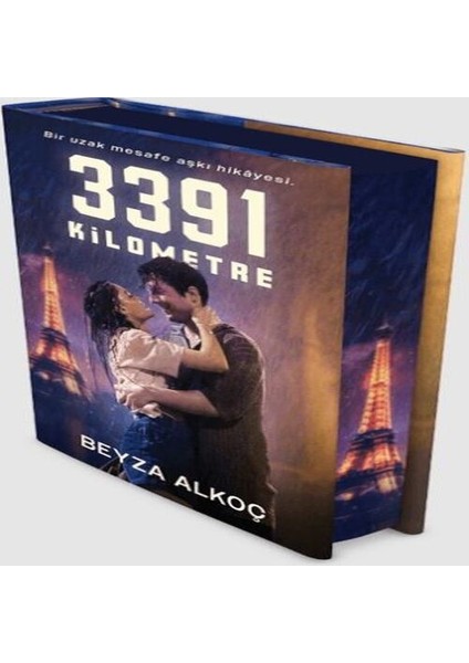 3391 Kilometre Film Özel Baskı