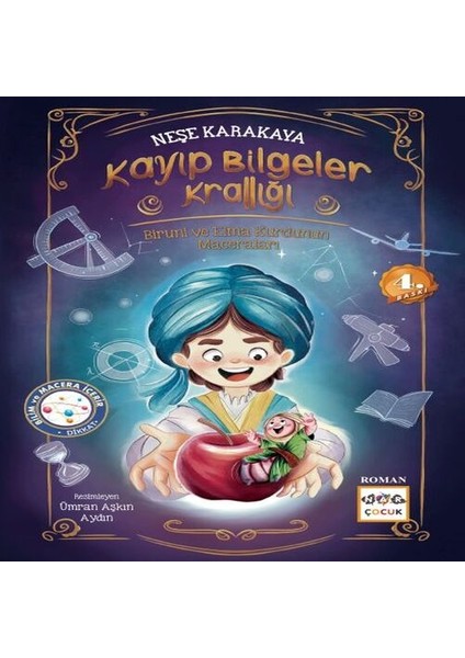 Kayıp Bilgeler Krallığı (Renkli)