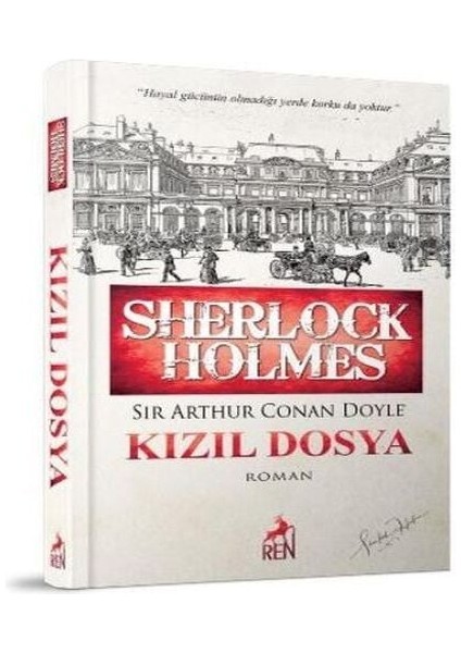Sherlock Holmes - Kızıl Dosya