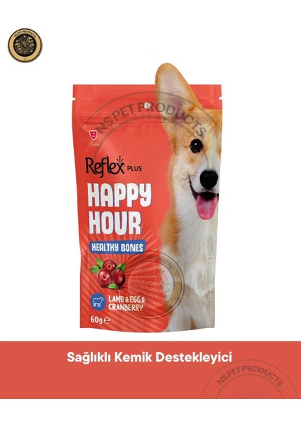 Plus Happy Hour 8'li Köpek Maması Pati Set 2 / 8X60GR fiyatları