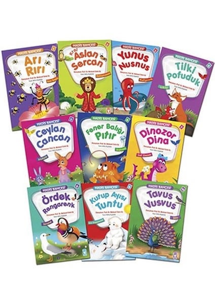 Hadis Bahçesi - 10 Takım