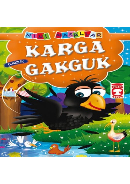 Karga Gakguk - Temizlik / Mini Masallar