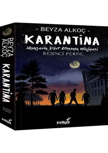 Karantina - Beşinci Perde (Ciltli)