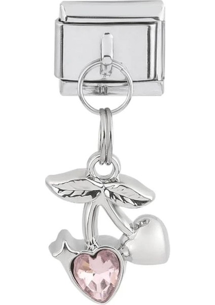 Çelik Figür Sallantılı Nomi Charm fiyatları