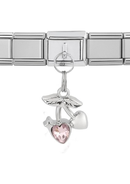 Çelik Figür Sallantılı Nomi Charm modelleri