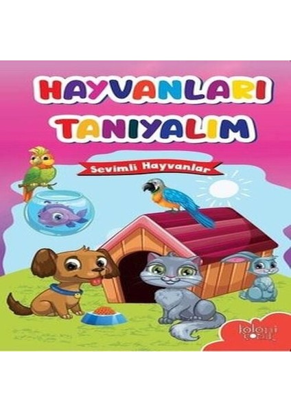 Muhteşem Çizimler ve Kolay Anlatım ile Hayvanları Tanıyalım Sevimli Hayvanlar