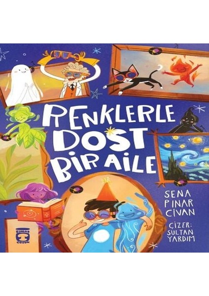 Renklerle Dost Bir Aile