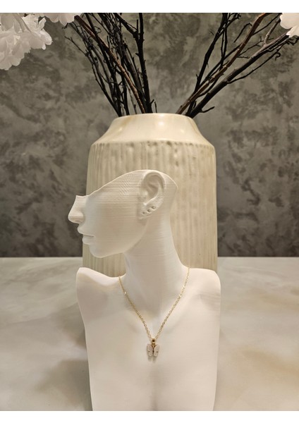 Kelebekli Zarif Kolye fiyatları