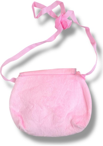 Sofia Çizgi Karakter Figürlü Pembe Renk Çocuk Çanta Cüzdn Bağlamalı modelleri