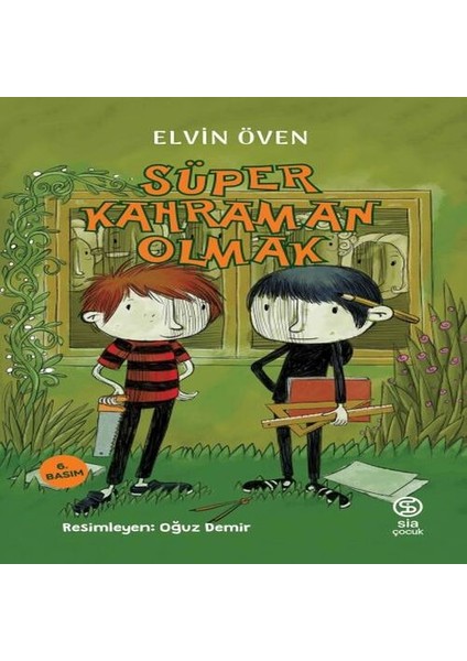 Süper Kahraman Olmak