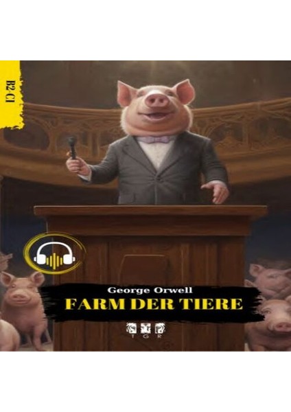 Farm Der Tıere (Almanca)