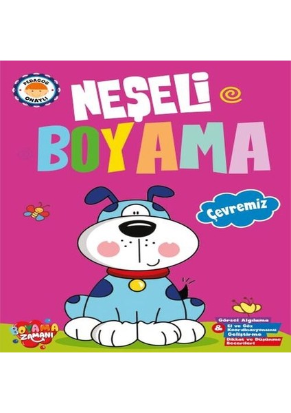 Neşeli Boyama - Çevremiz