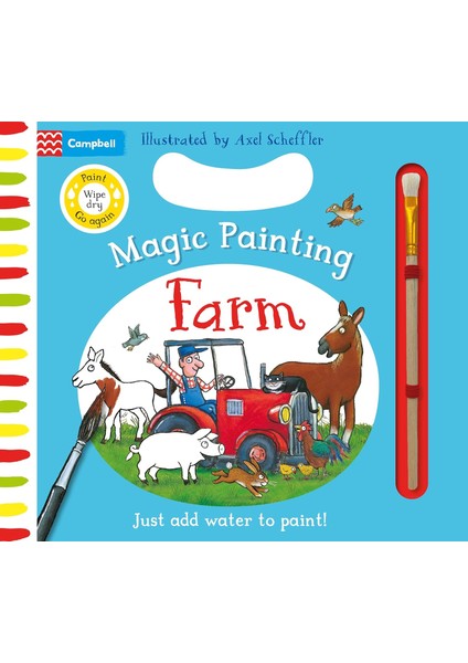 Farm Magic Painting