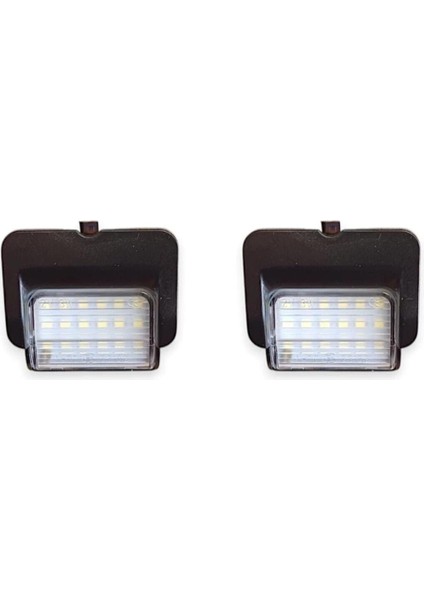 Vw Volkswagen Polo Hb 1994-1999 Arka Plaka Lambası LED 1 Takım , LED Plaka Lambası