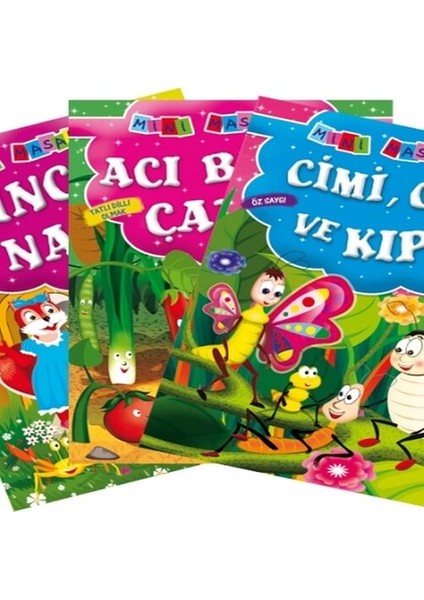 Mini Masallar 2 (10 Takım)