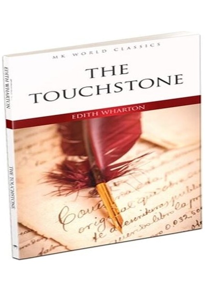 The Touchstone - Ingilizce Klasik Roman