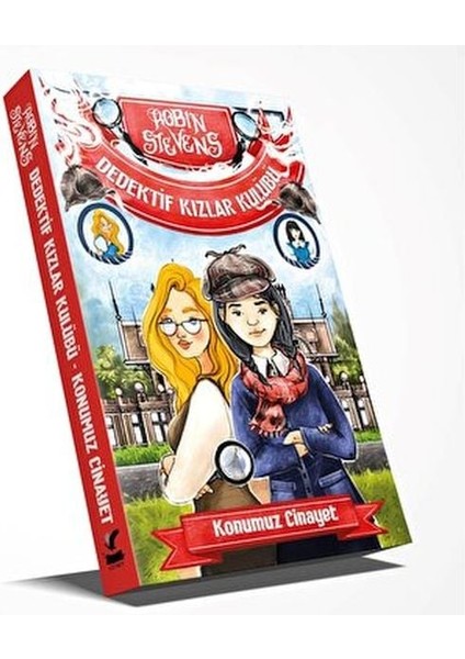 Dedektif Kızlar Kulübü- Konumuz Cinayet