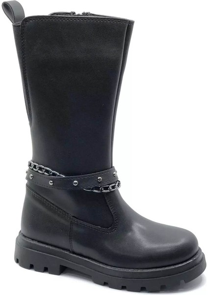 Paris Filet Siyah Kız Çocuk Çizme fiyatları