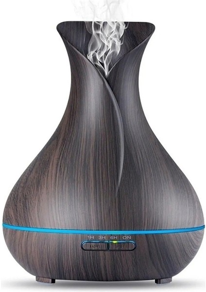 Sonx Ultrasonik Aroma Difüzörü 7 Renk LED Işıklı Aromatik Oda Kokusu Hava Nemlendirici 500 ml modelleri