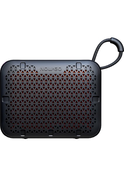 Nowgo Stone M1 5W Su Geçirmez Taşınabilir Bluetooth 5.4 Hoparlör Siyah