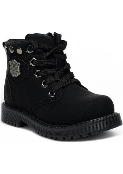 Polact Patik 24050 Siyah Nubuk Kız Çocuk Bot & Bootie DM05C24050 fiyatları