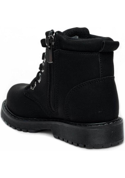 Polact Patik 24050 Siyah Nubuk Kız Çocuk Bot & Bootie DM05C24050 modelleri