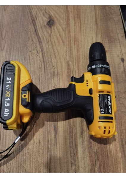 Şarjlı Matkap 1,5 Ah RYN-AKM02 Ryndor modelleri