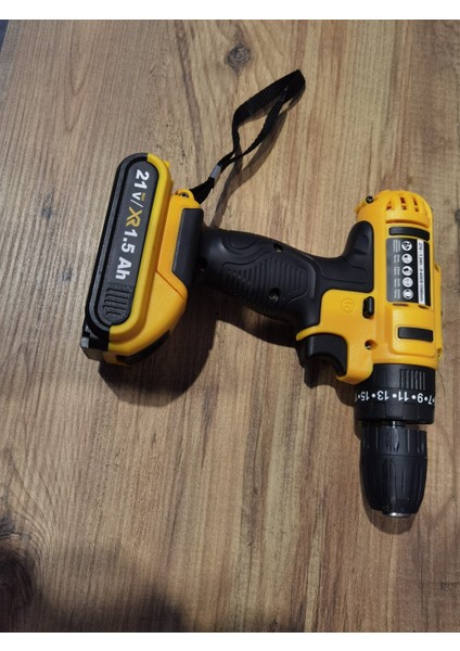 Şarjlı Matkap 1,5 Ah RYN-AKM02 Ryndor fırsatları