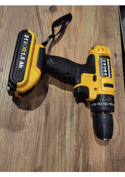 Şarjlı Matkap 1,5 Ah RYN-AKM02 Ryndor indirimleri