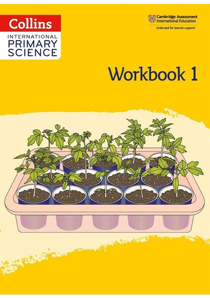 Collins International Primary Science - International Primary Science Workbook:1