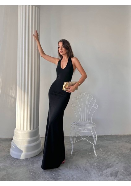 Maxi Halter Elbise fiyatları
