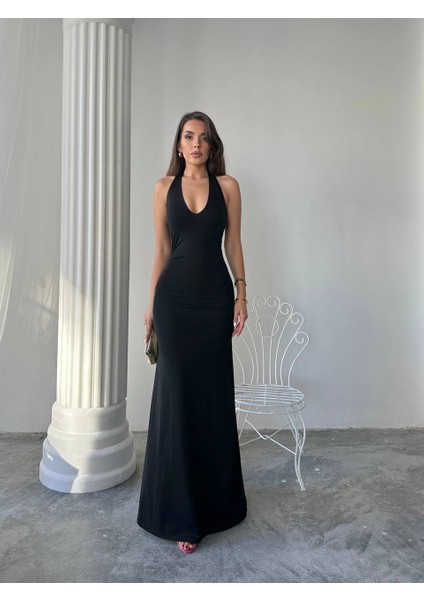 Maxi Halter Elbise indirimleri