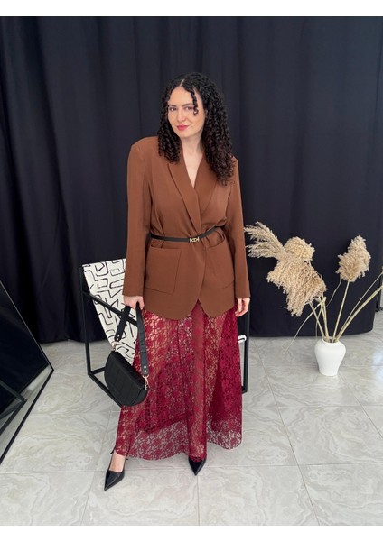 Dantelli Maxi Etek fırsatları