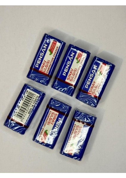 Sınav Silgisi (12 Adet)