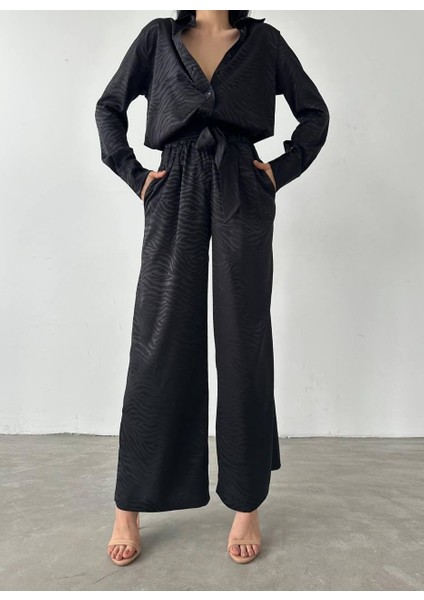 Gömlek & Pantolon Saten Ikili Takım fiyatları