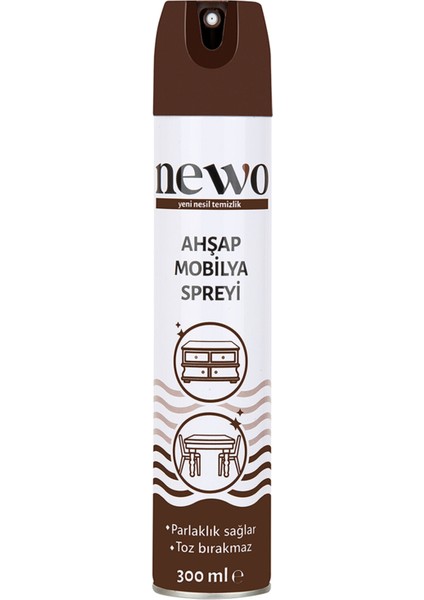 Ahşap Mobilya Spreyi 300 ml
