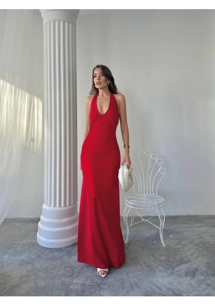 Maxi Halter Elbise fiyatları