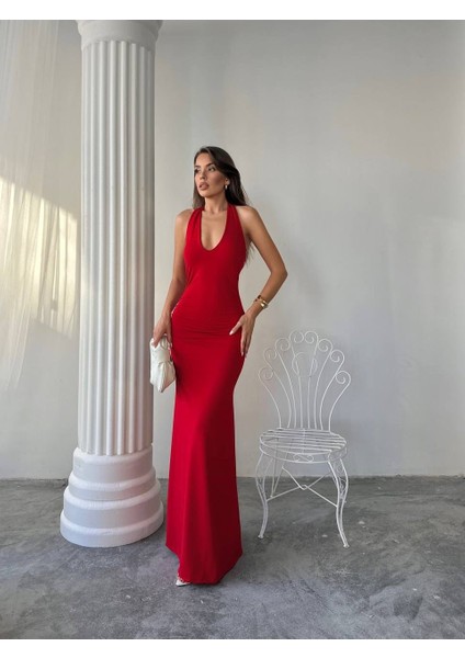 Maxi Halter Elbise indirimleri