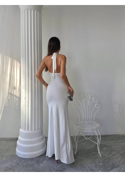 Maxi Halter Elbise indirimleri