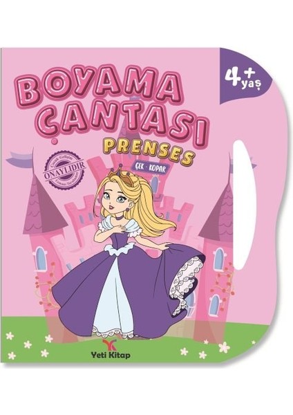 Boyama Çantası Prenses