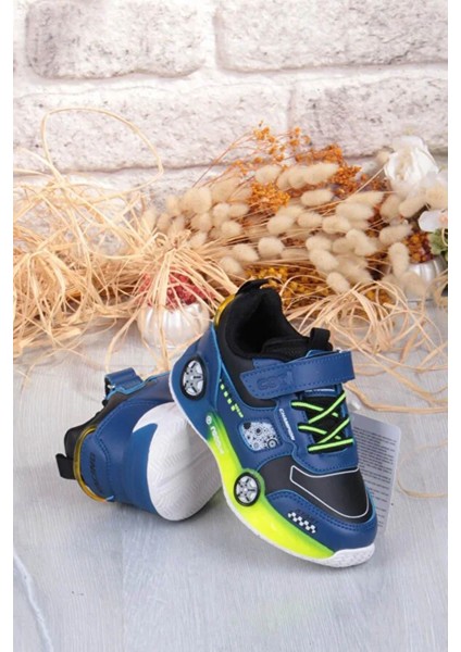 Racing Patik Lacivert Erkek Çocuk Sneaker modelleri