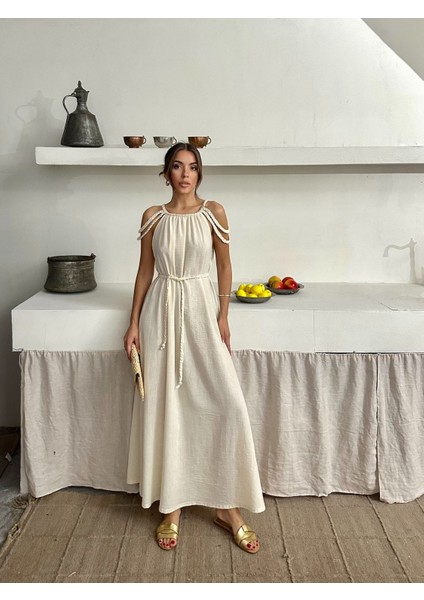 Keten Elbise
