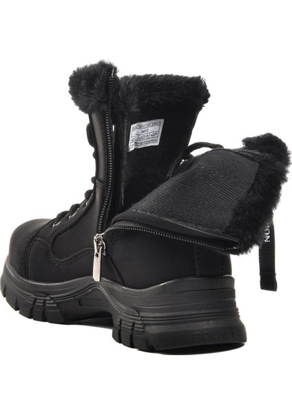 Polact Filet 24072 Siyah Nubuk Kız Çocuk Bot & Bootie DM04C24072 fiyatları