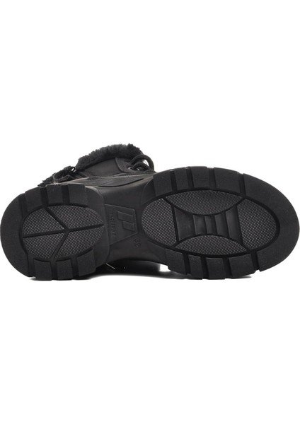 Polact Filet 24072 Siyah Nubuk Kız Çocuk Bot & Bootie DM04C24072 modelleri