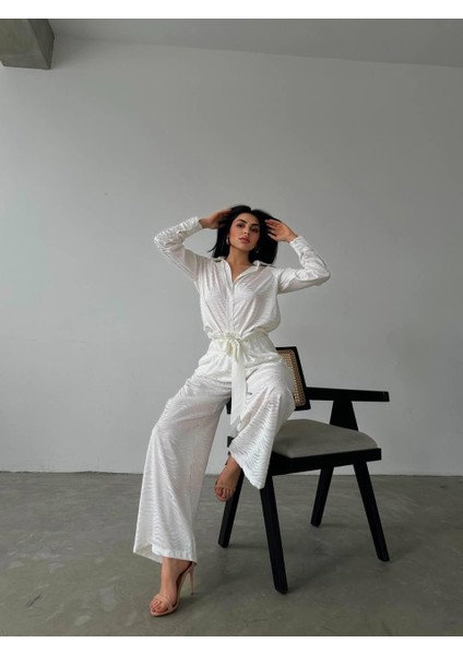 Gömlek & Pantolon Saten Ikili Takım fiyatları