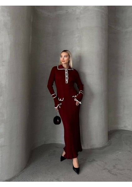 Triko Elbise modelleri