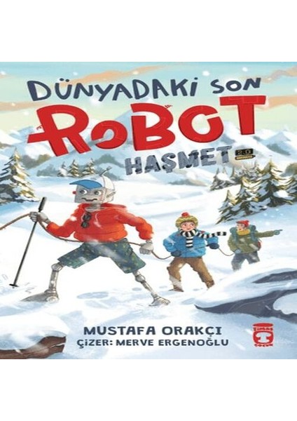 Dünyadaki Son Robot – Haşmet 2.0
