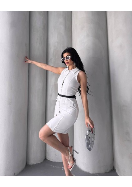 Gömlek Yaka Elbise modelleri